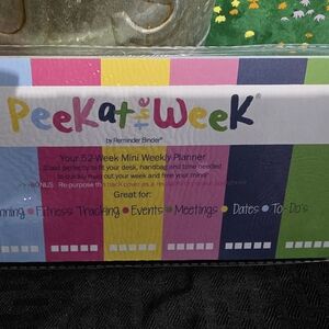 Peek at the Week Mini Weekly Planner